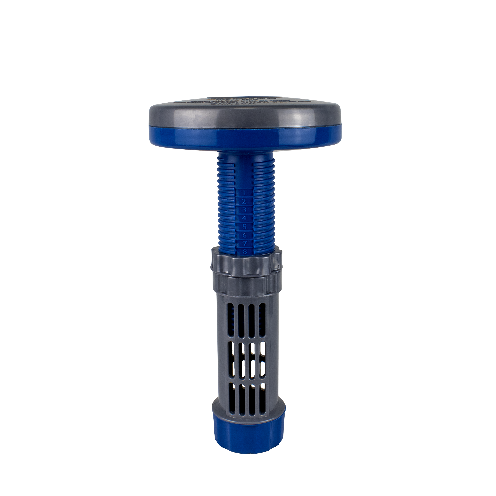 Floating Puck Dispenser for Mini Bromine or Chlorine Tablets