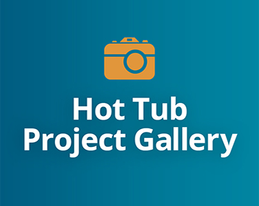 Hot Tub Project Gallery