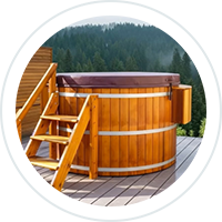 Classic Cedar Hot Tubs