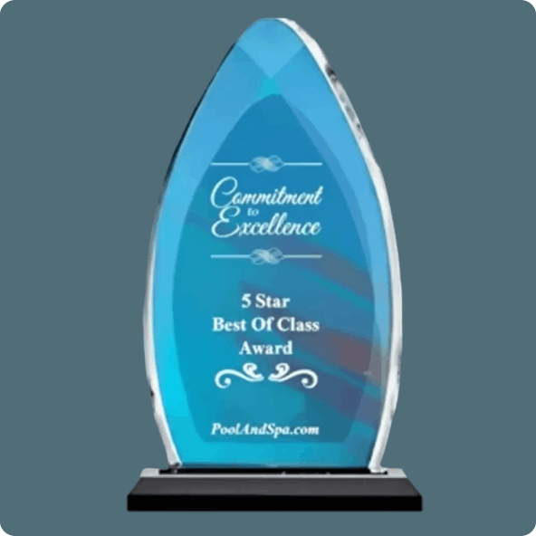 Award Winning Quality & Design