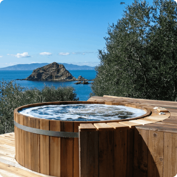 5 Heating Options + Cold Plunge Ready