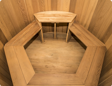 Raised Bench