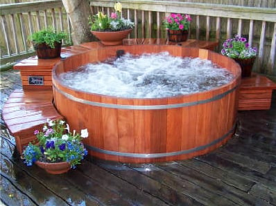 hot tubs