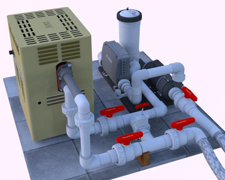 11 Kw Gas Heater