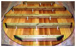 Shipped with pre-assembled Floor