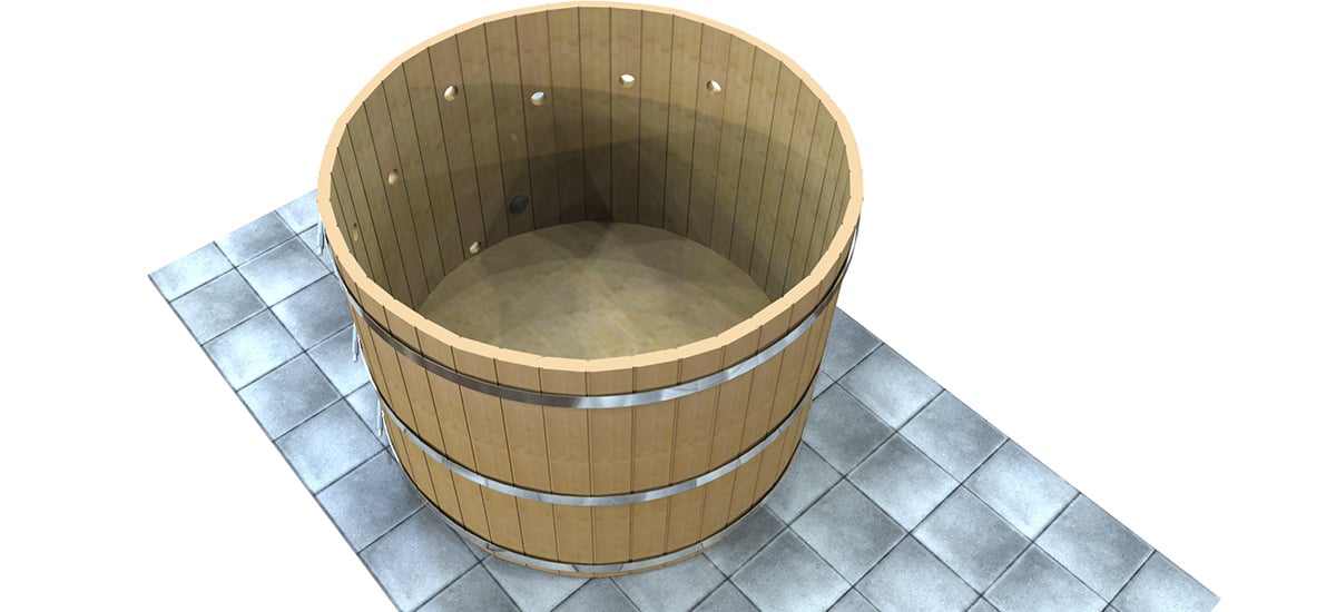 5ft 5in Tub Assembly completed