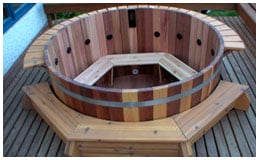 Northern Lights Cedar Tubs - DIY Hot Tub Assembly steps