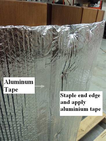 Staple and tape