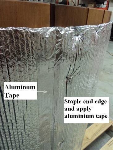 Staple and tape