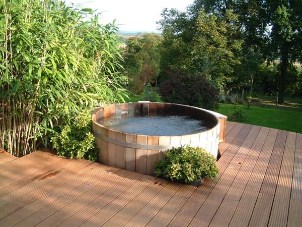 Wood Hot Tubs