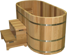 Wooden Bath Tubs