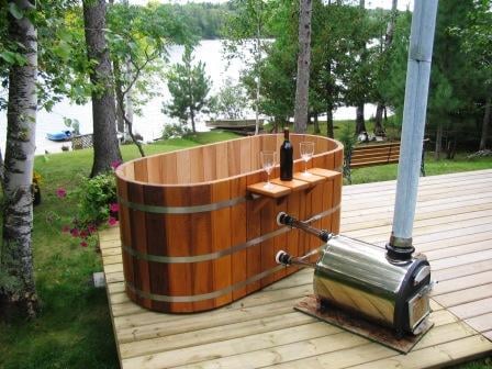 Small Hot Tub - 2 Person Hot Tub