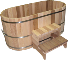 Pre Assembled Soaker Tub