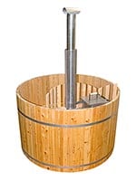 Internal Heater internal wood fired hot tub heater