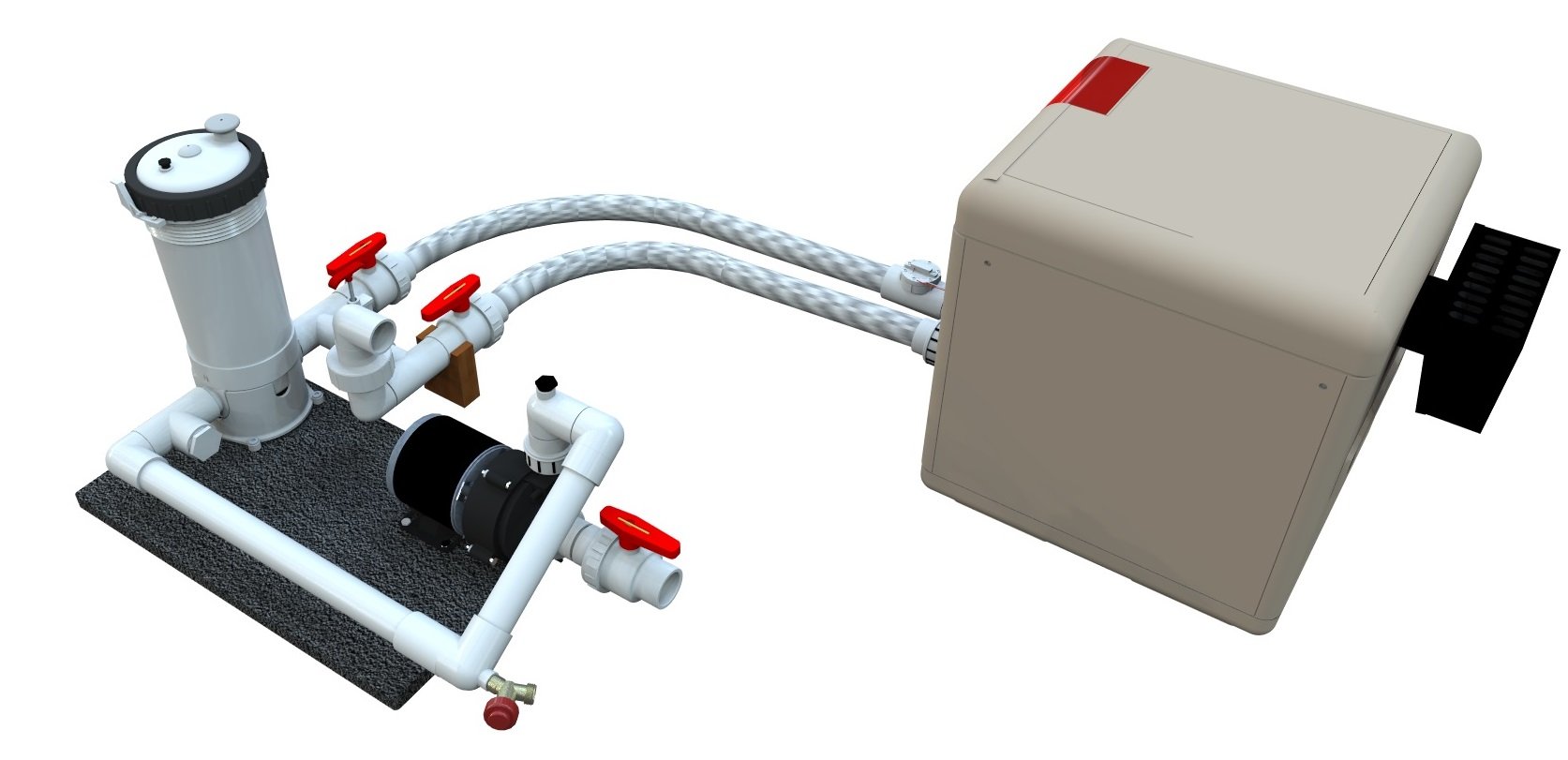 Gas Heating System - Circulation Only