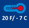 LOW TEMPERATURE 20f temprature