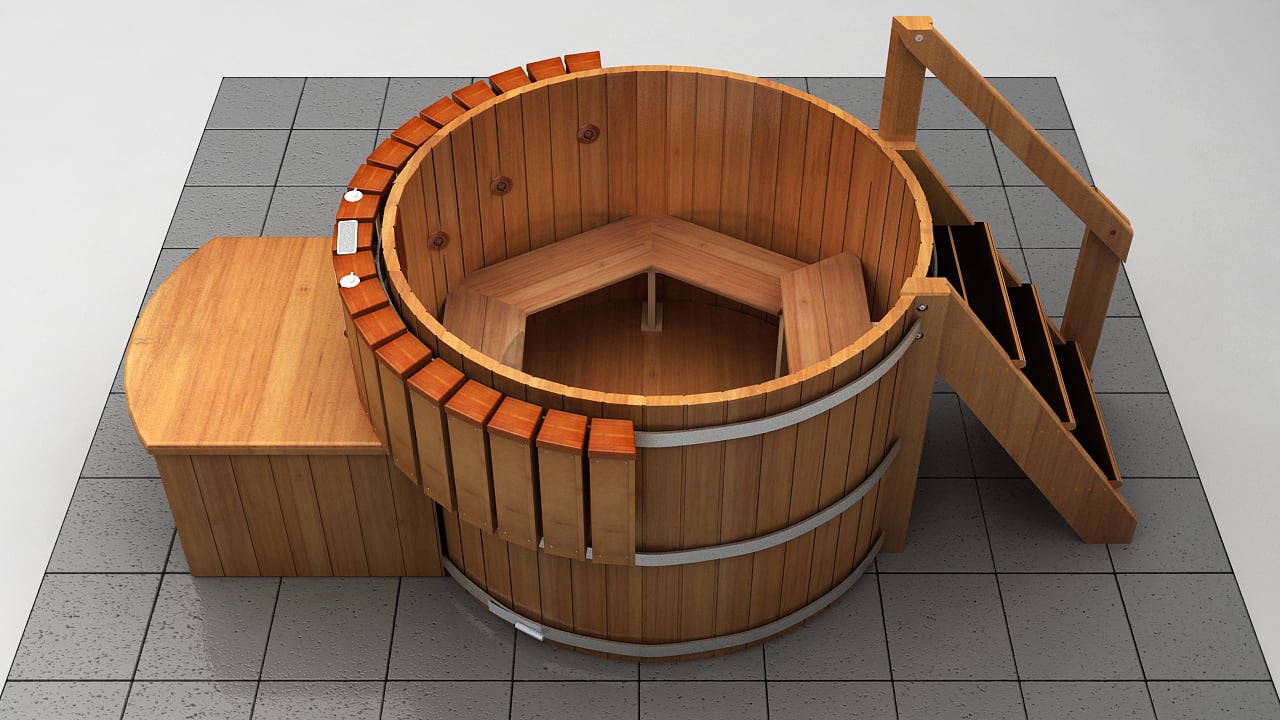 hot tub specifications