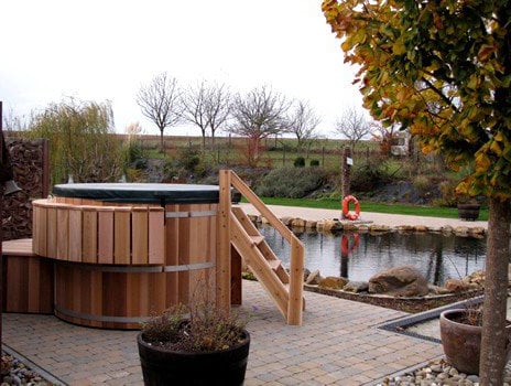 Wooden Hot Tubs