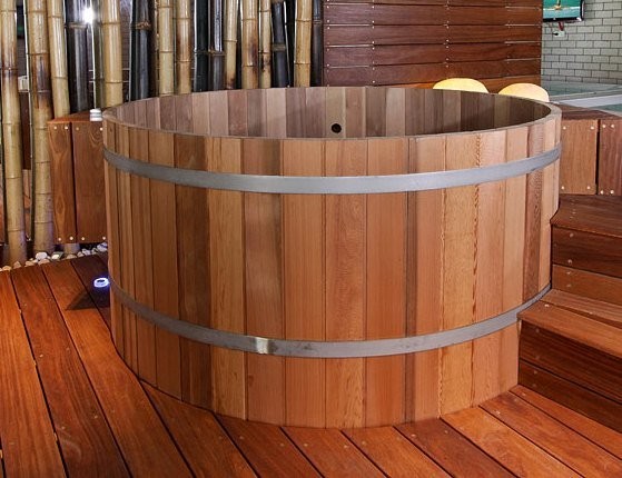 Wood Burning Hot Tubs