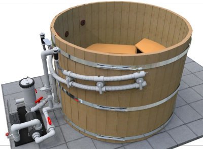 Large 8 Person - Electric Large 8 Person - Electric