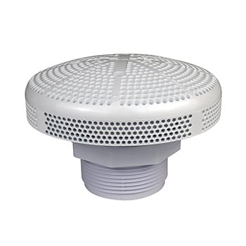 CMP Fiberglass Main Drain Suction 2 - White