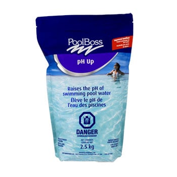 pH Up - pH Riser 2.5 Kg