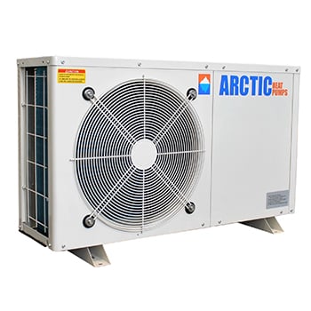 Arctic Titanium Heat Pump for Swimming Pools and Spas