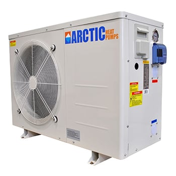 Arctic Titanium Heat Pump for Swimming Pools and Spas