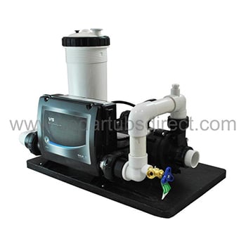 Balboa Circ Spa System - 1/15 HP Circulation Pump, 1.5 Kw Heater, 50 ft