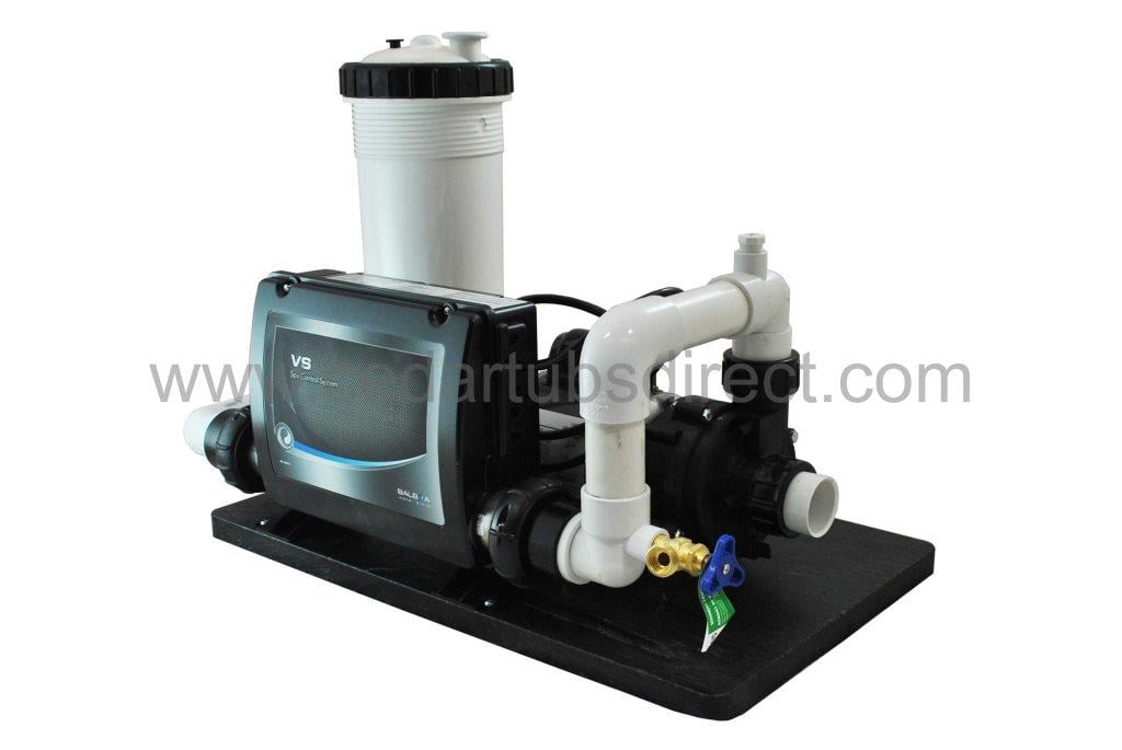 Balboa Circ Spa System - 1/15 HP Circulation Pump, 1.5 Kw Heater, 50 ft