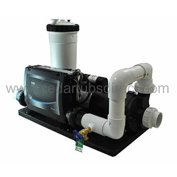 Balboa Spa System - 3 HP Pump, 5.5 Kw Heater, 50 ft