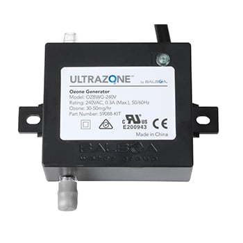 Balboa UltraZone Ozone Generator PN 59297 - Kit