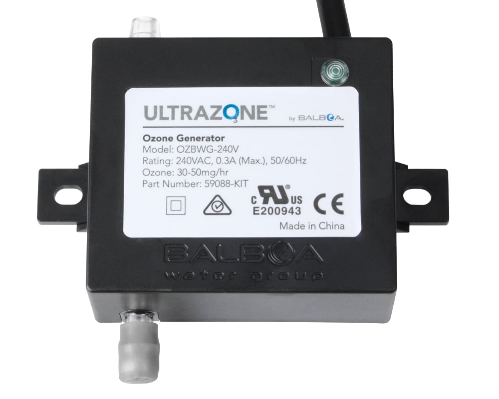 Balboa UltraZone Ozone Generator PN 59297 - Kit