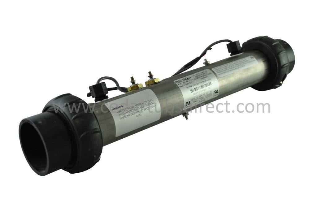 Balboa 4 Kw Heater Tube assembly with sensors PN 58104R16