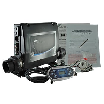 Balboa BP2000 Retro Fit Kit- - Spa Pack with TP600 Controller cables
