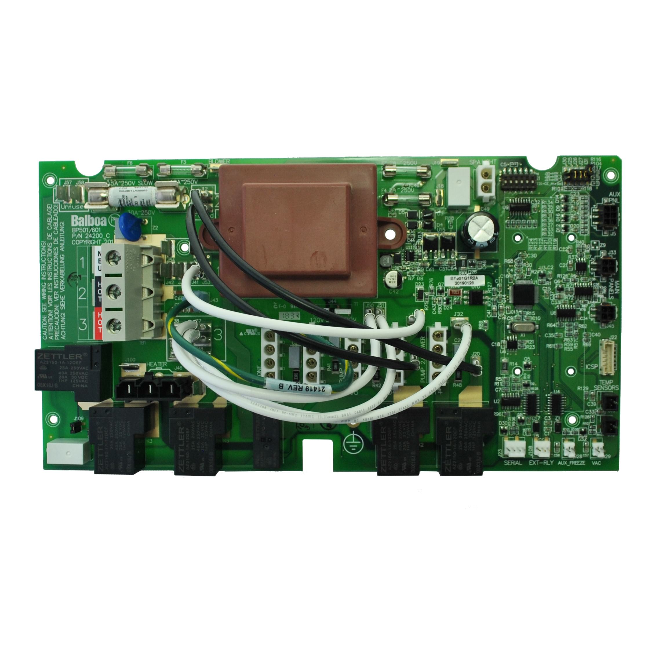 BP501G1 Balboa Replacement Spa Circuit Board - PN G1351