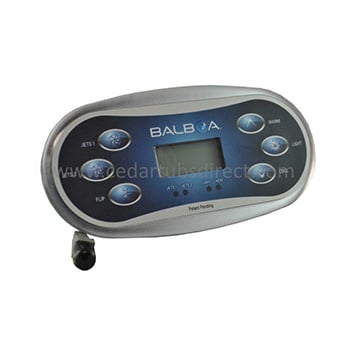 Balboa TP400W LCD 4-Button Panel PN 50259-07