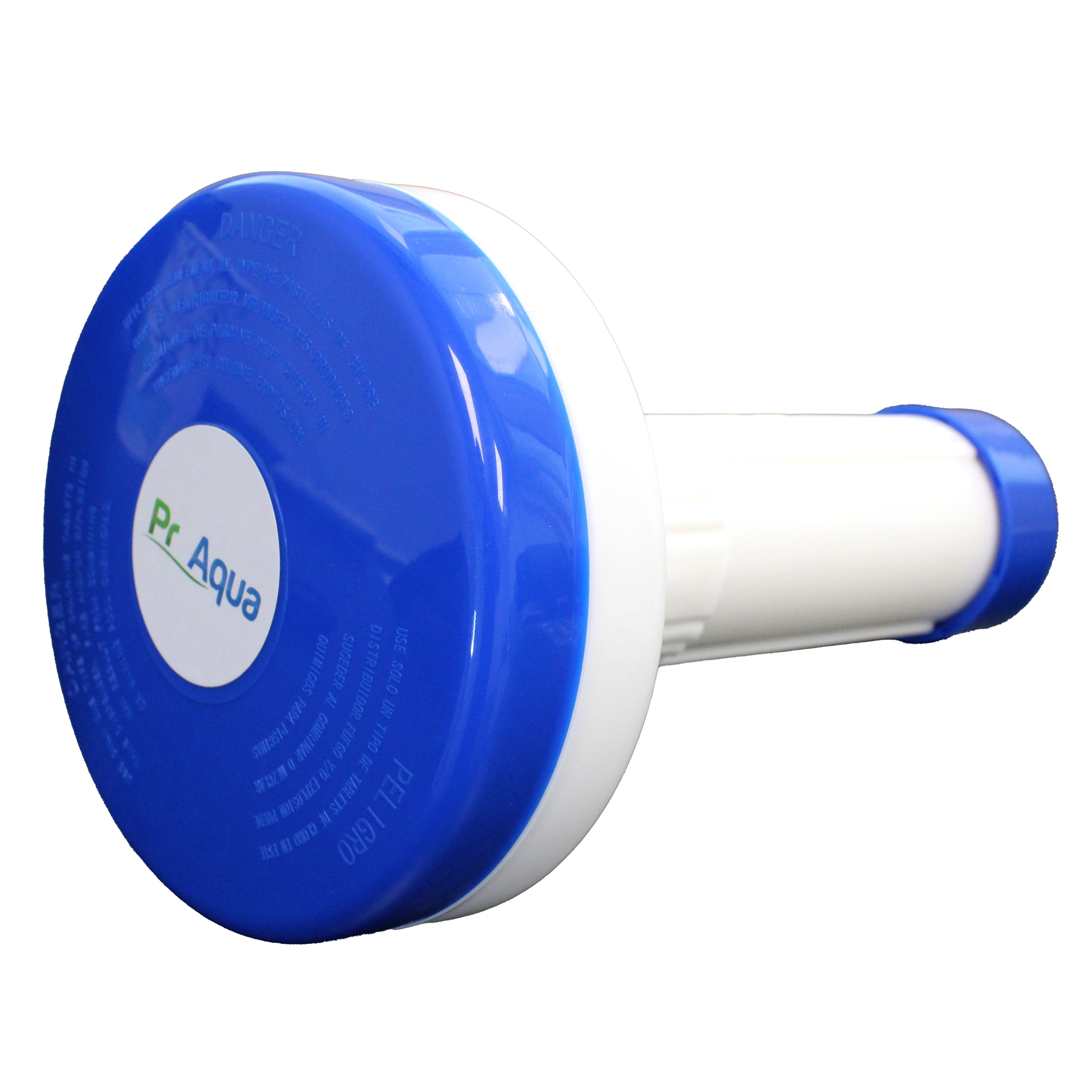 Floating chlorine discount
