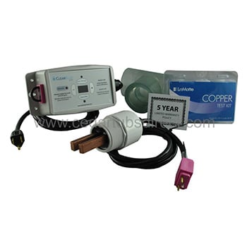 Argenia Clear Blue Mineral Spa & Hot Tub Ionizer A-400 -120 V