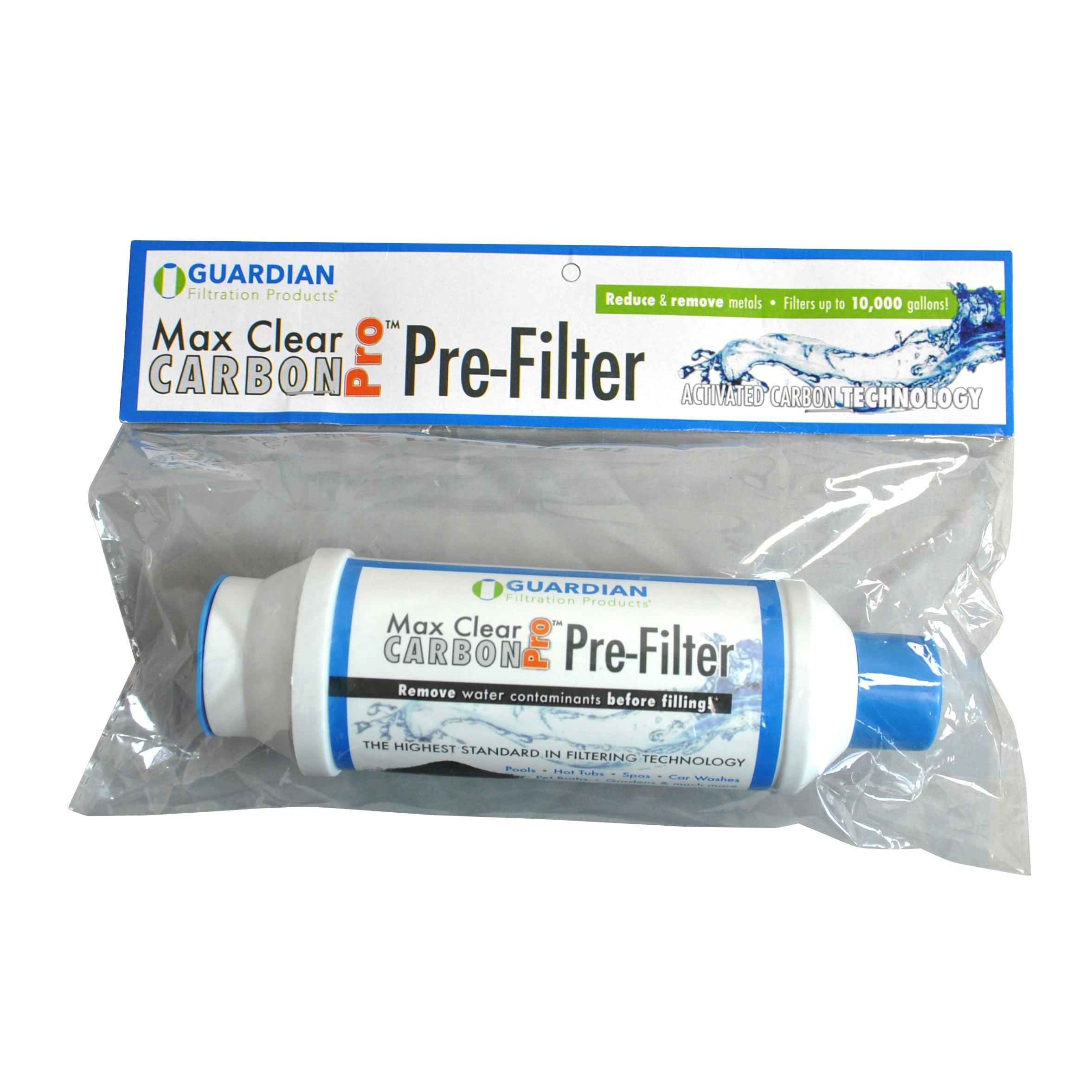 Guardian Max Clear Carbon Pro Pre-Filter - 10000 gal