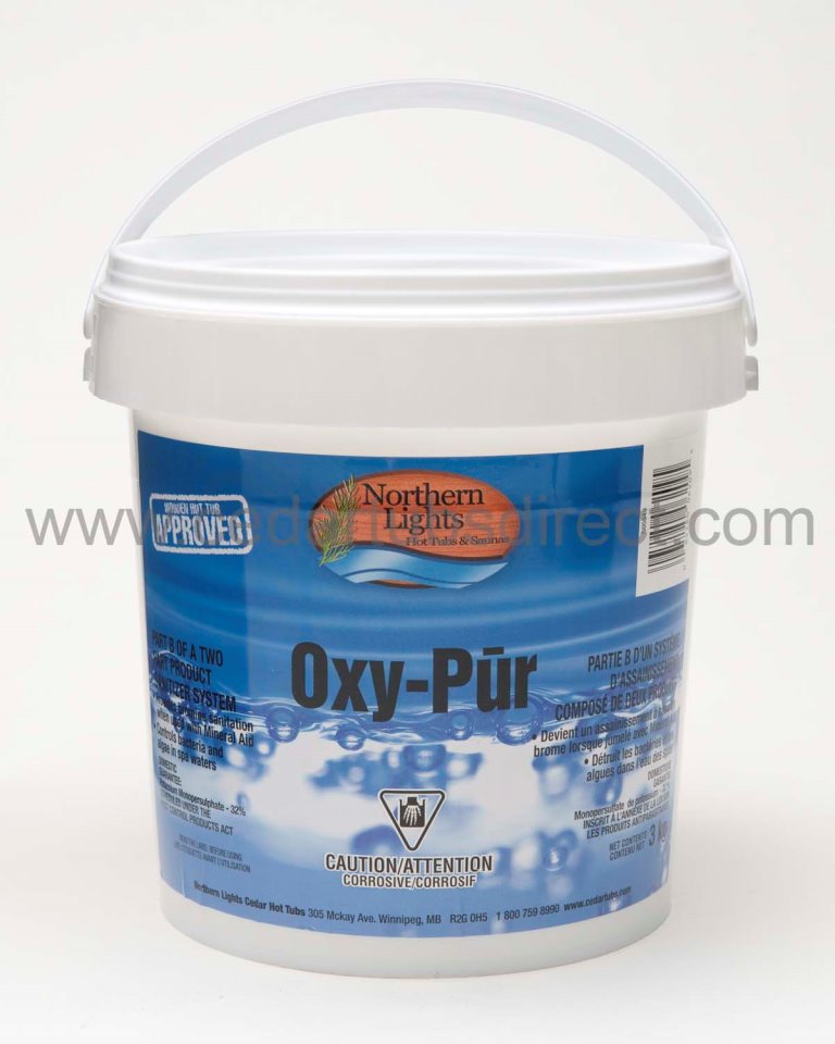 NLCT-OXY PUR-Part 2 of 2 part Bromine Sanitizer - 3 Kg