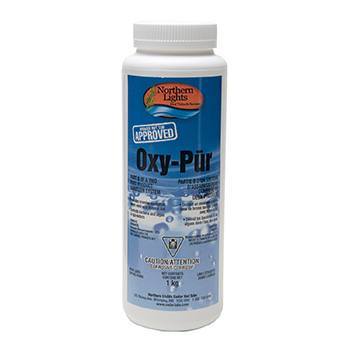 NLCT-OXY PUR-Part 2 of 2 part Bromine Sanitizer - 1 Kg