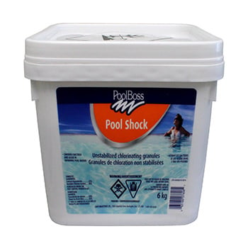 Pool Shock - Unstabilized Chlorinating Granules 6 Kg