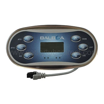 Balboa TP600 LCD 6-Button Panel  PN 50335-08
