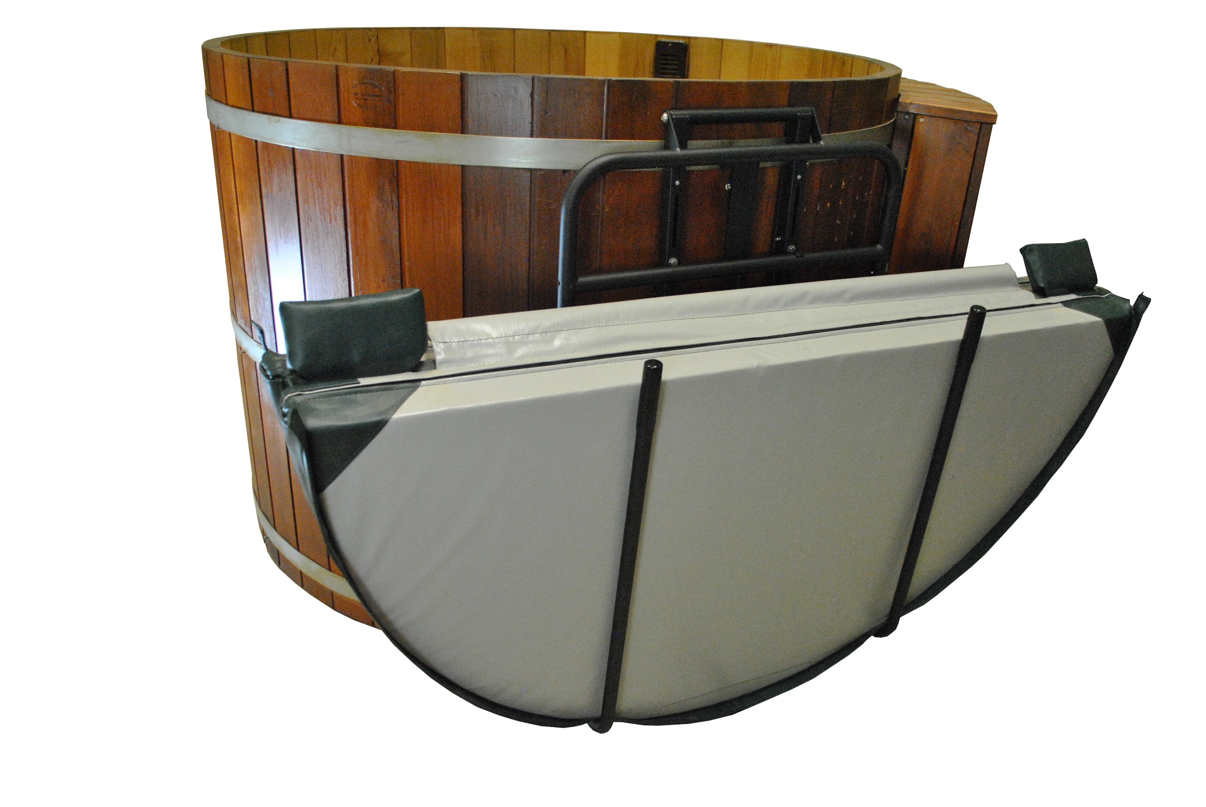 Hot Tub Cover Lifter - For Extra Deep  Spas with Extension Kit