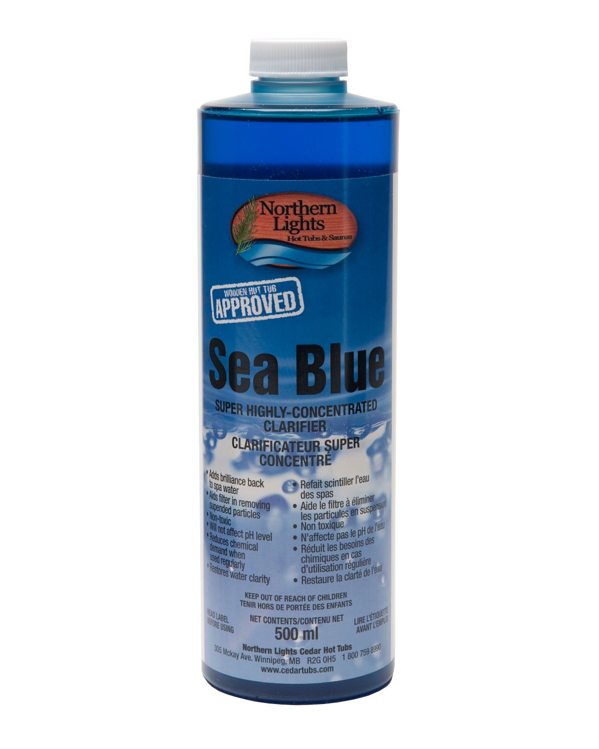 NLCT - Sea Blue - Water Clarifier