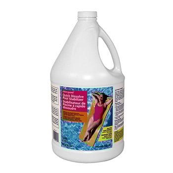 Quick Dissolve - Pool Stabilizer 3.79L
