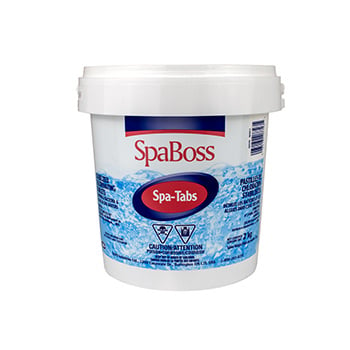 Spa-Tabs - Stabilized Chlorinating Tablets - 2KG