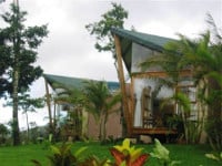 Tenorio Lodge Resort -Wooden hot tub