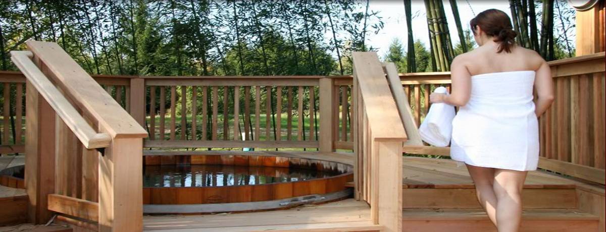 Wooden Hot Tubs